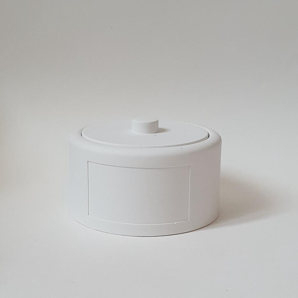 Силиконовая форма стакан этикетка 58 х 30