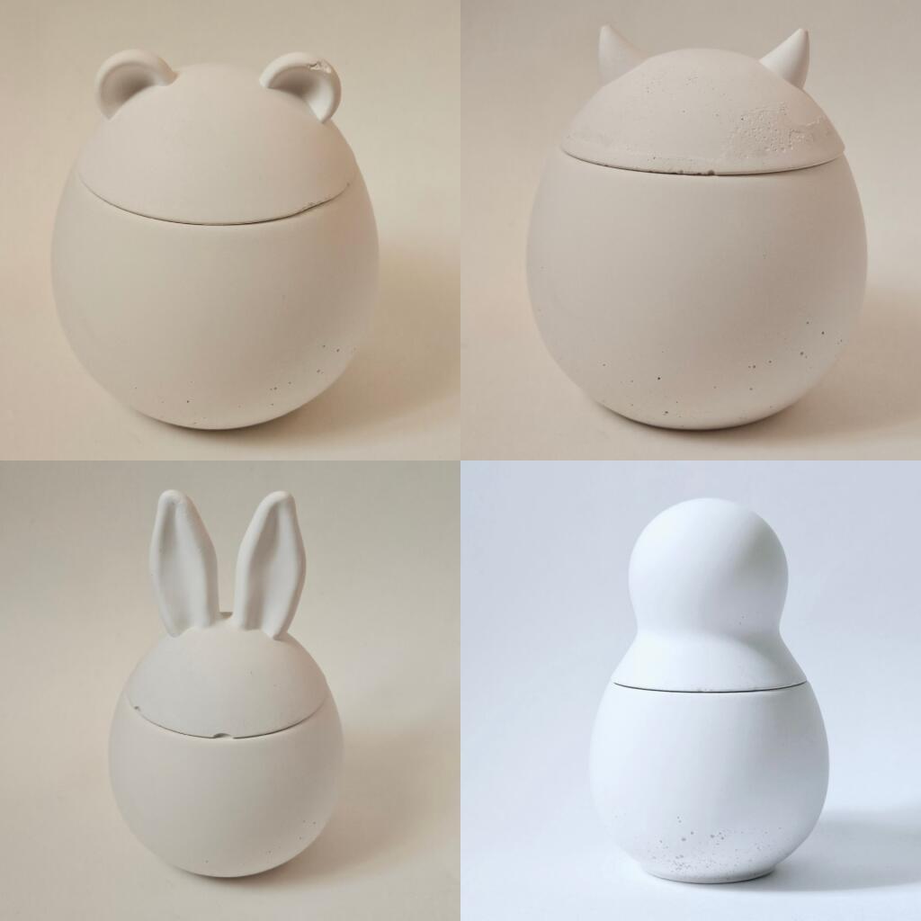 Силиконовая форма Яйцо (Зайчик, кролик)123