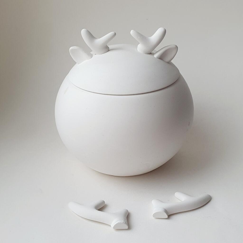 Силиконовая форма стакан Шар ушки-рожки