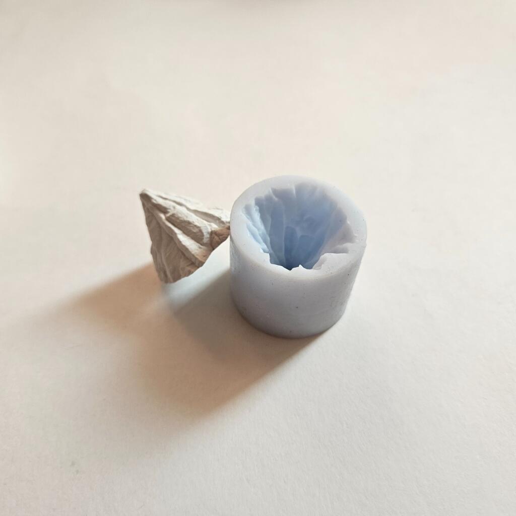 Силиконовая форма Гора / Скала мини