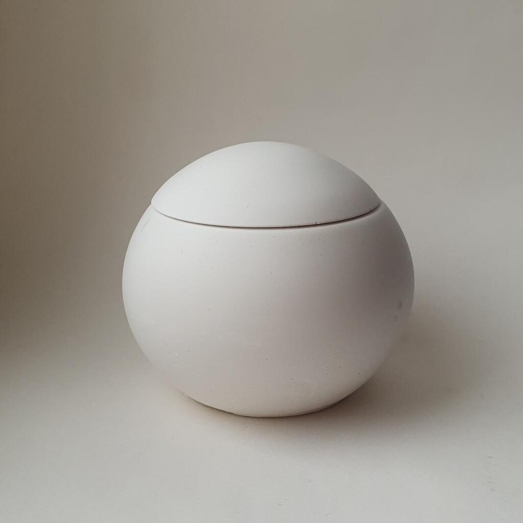 Силиконовая форма стакан Шар ушки-рожки