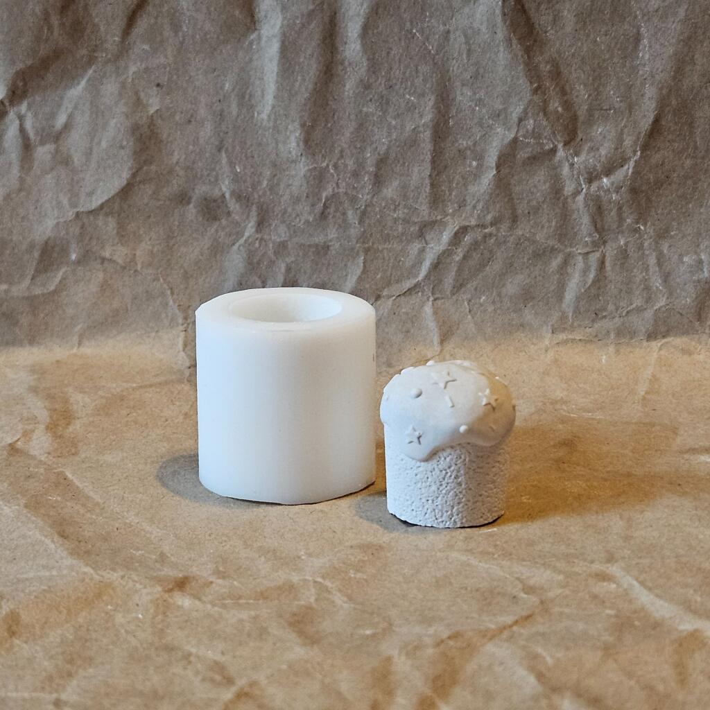 Силиконовая форма Кулич мини