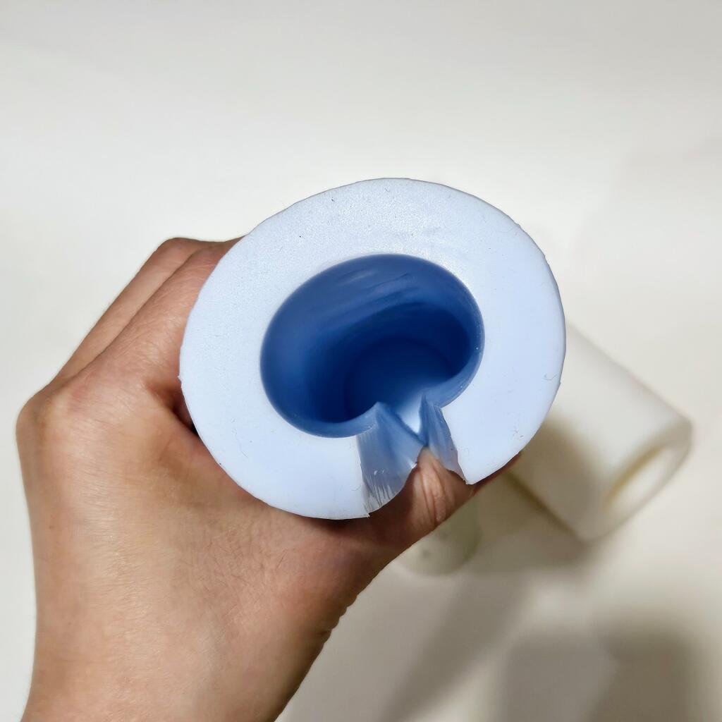 Силиконовая форма для столбовой свечи Фазы луны