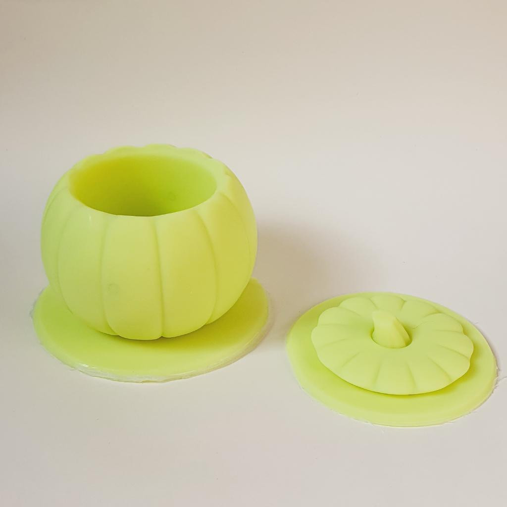 Модель для заливки силиконом Кашпо Тыква