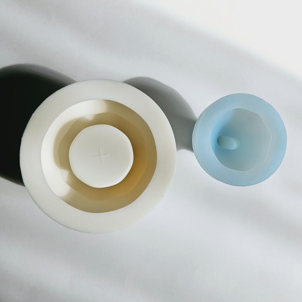 Силиконовая форма стакан Елка