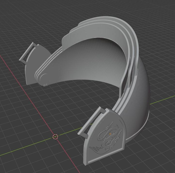 Наплечники рыцаря косплей