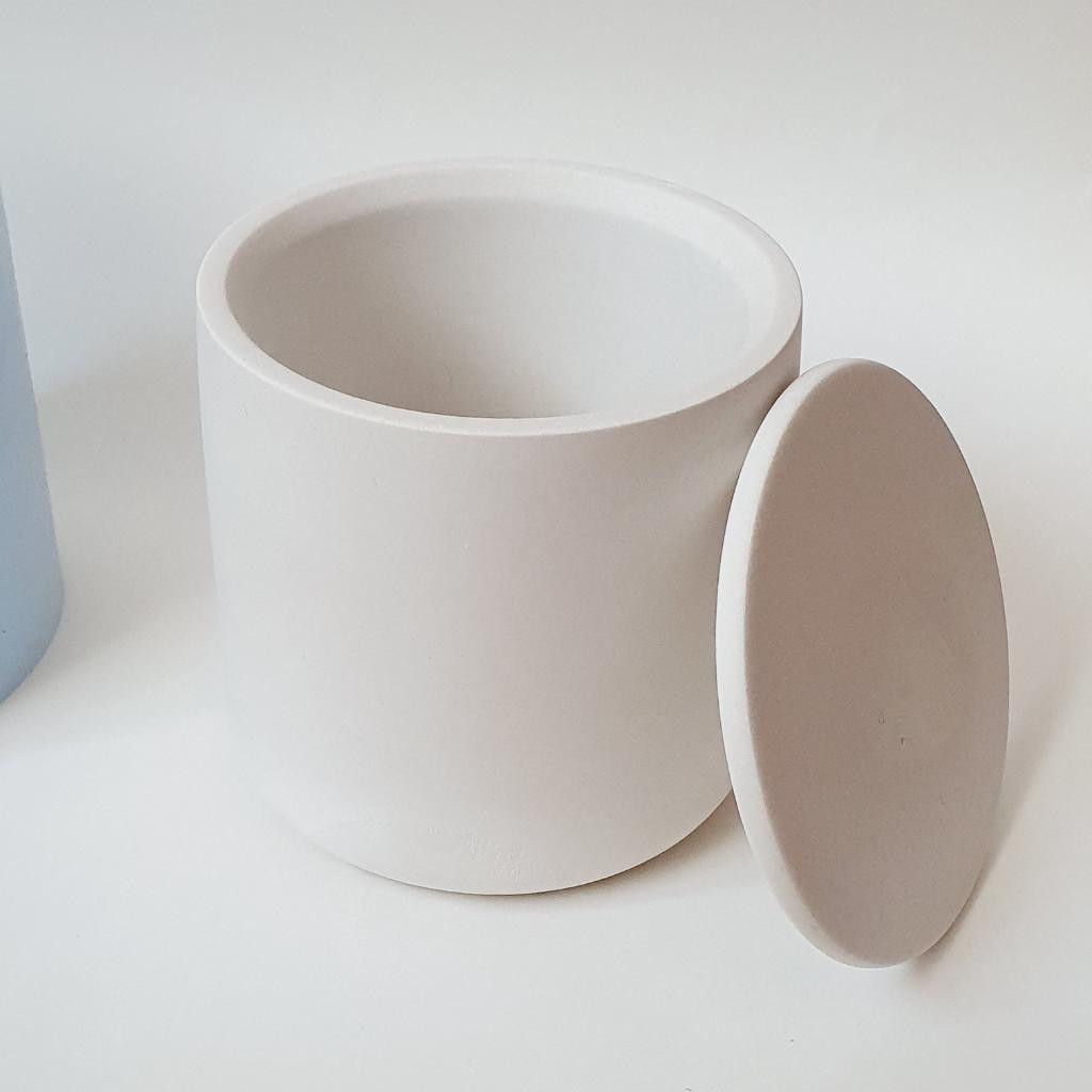 Кашпо из гипса Стакан 218 мл