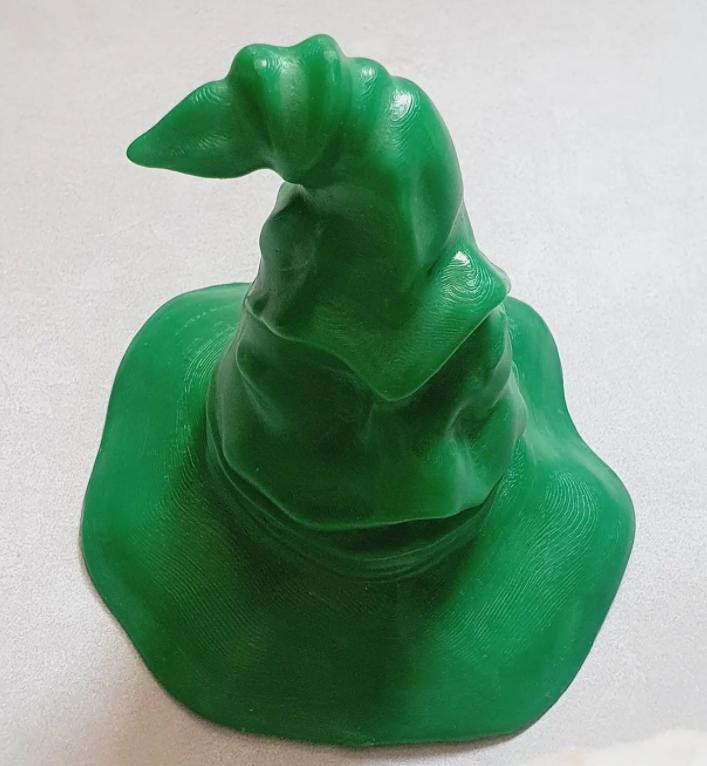 Мастер модель для заливки силиконом "ШЛЯПА"