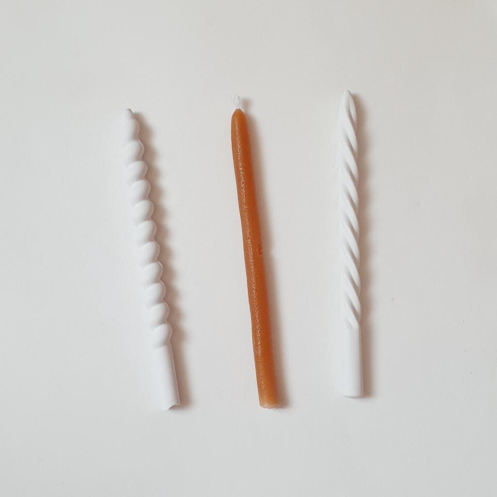 Силиконовая форма бентосвечи моно