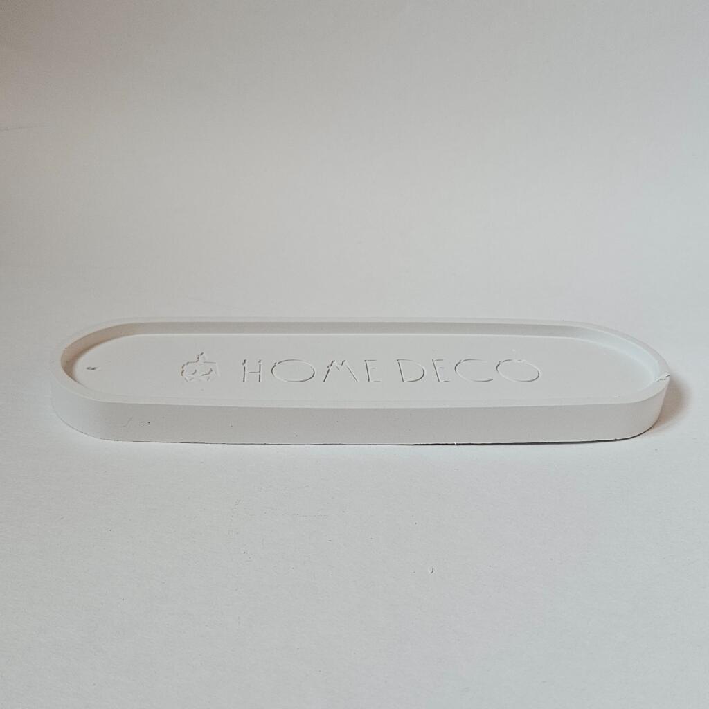 Силиконовая форма подставка Овал для благовония без лого