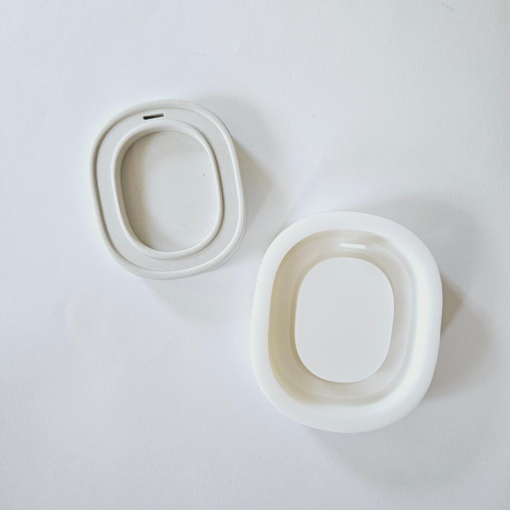 Силиконовая форма саше Медальон