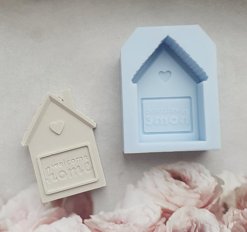 Силиконовая форма Домик Welcome Home