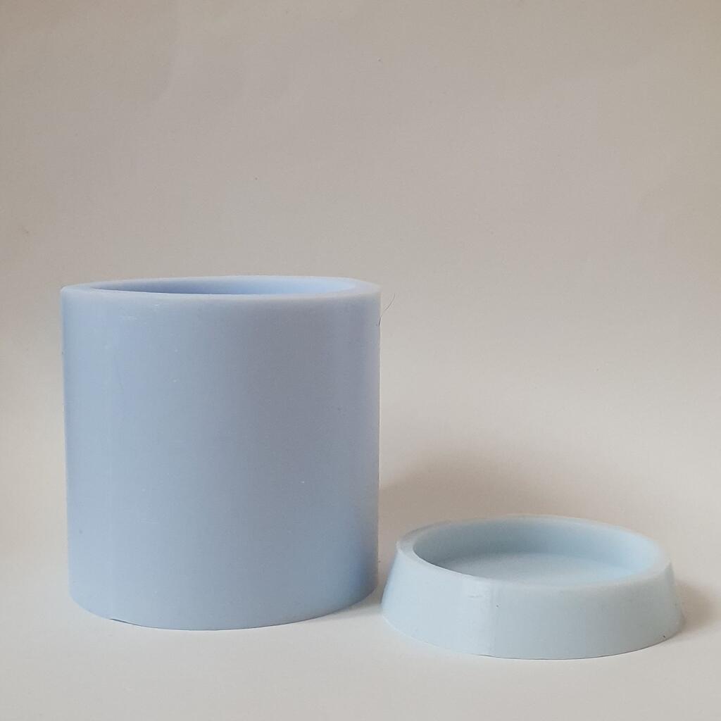 Силиконовая форма стакан Простой 160