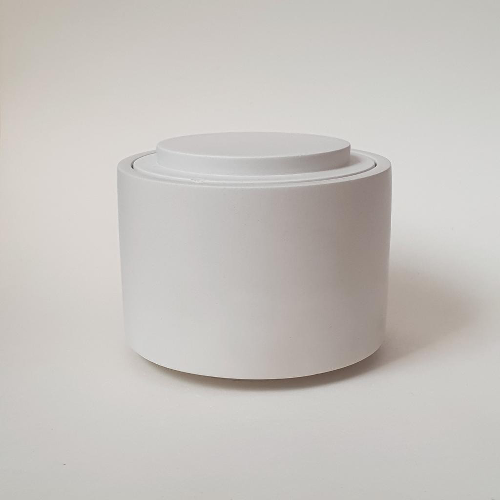 Силиконовая форма Бочонок 200 с крышкой