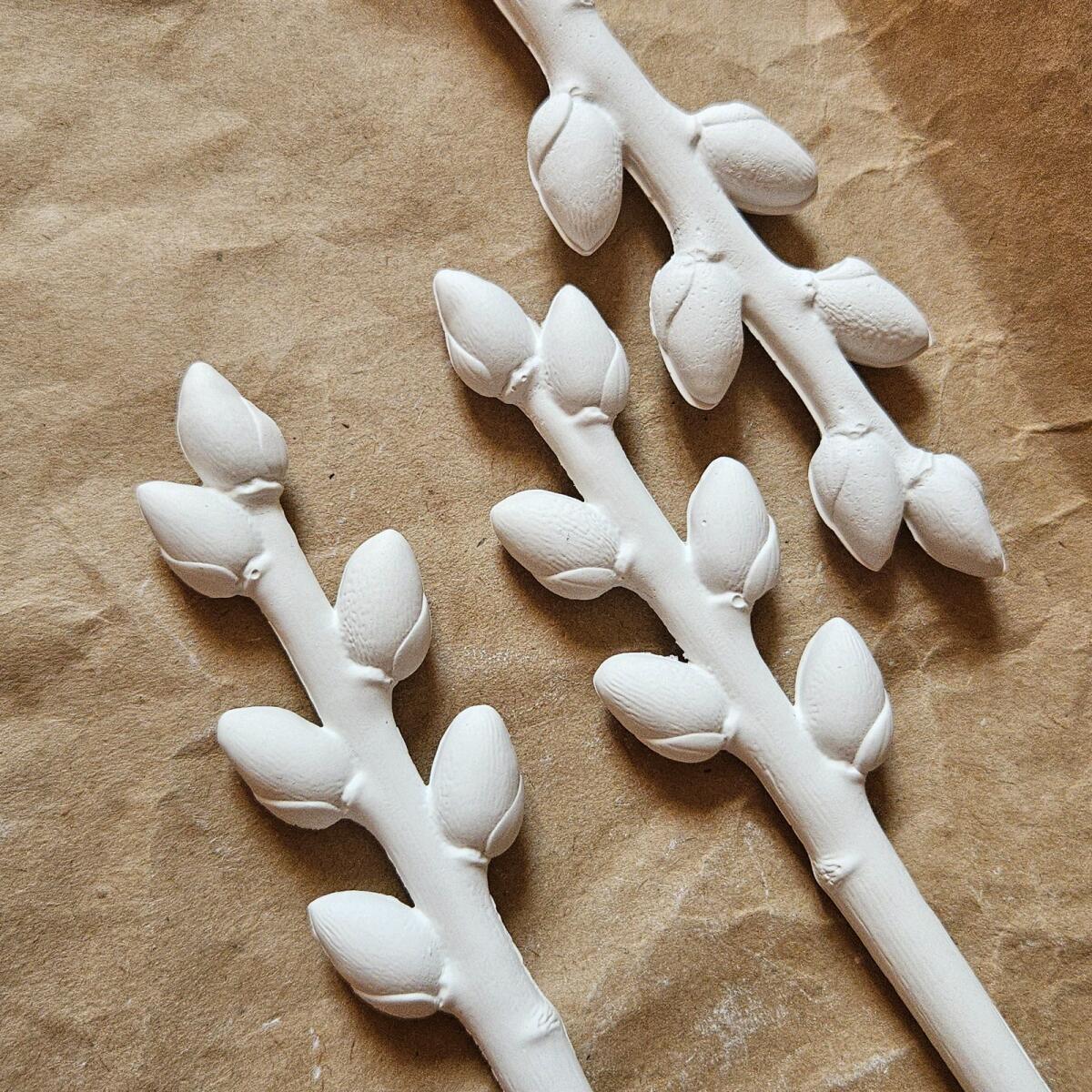 Силиконовая форма Бентоформа Верба