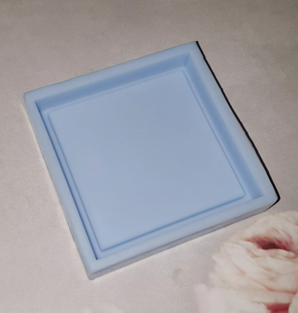 Силиконовая форма Поднос квадрат