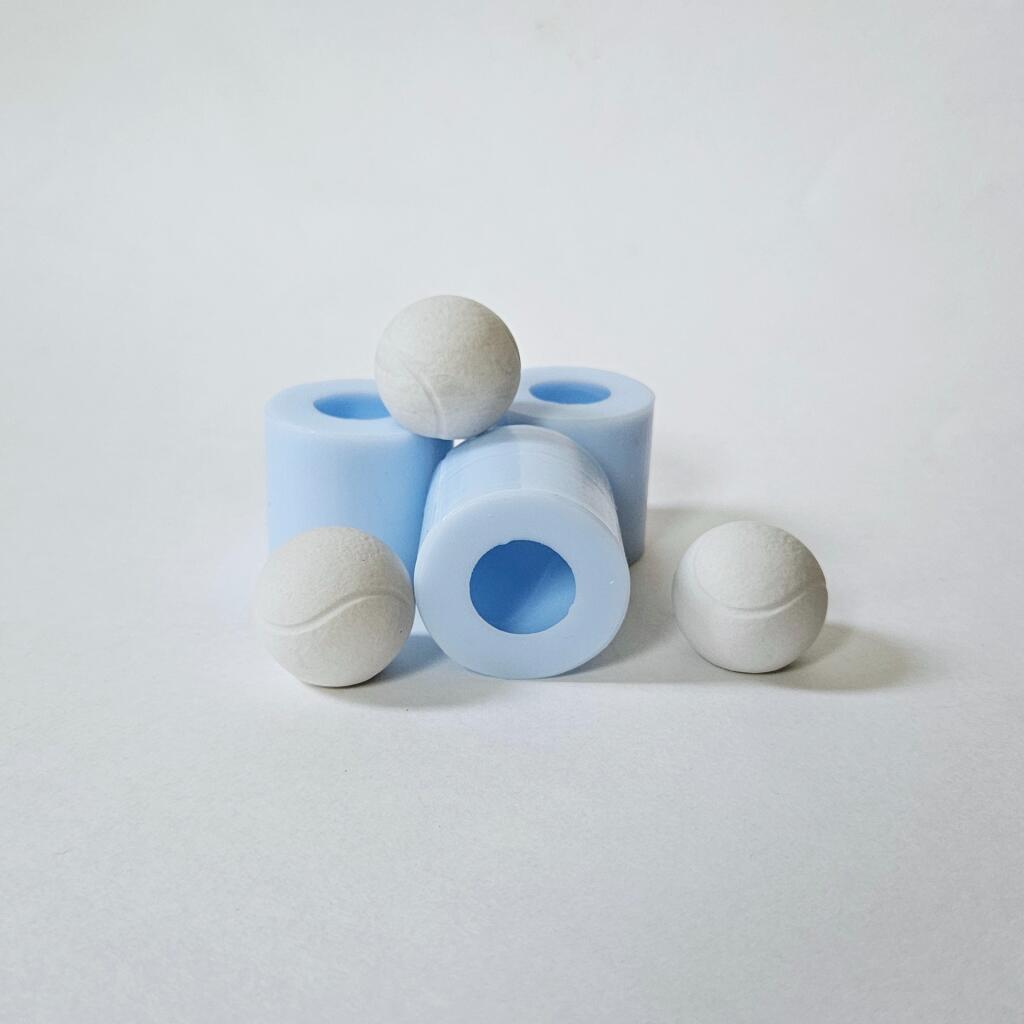 Силиконовая форма Теннисный шар мини