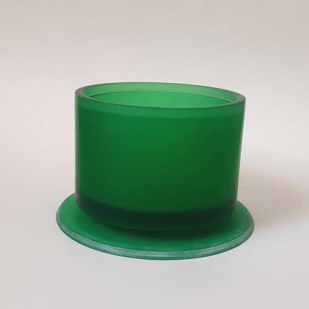 Модель для заливки силиконом Бочонок с крышкой