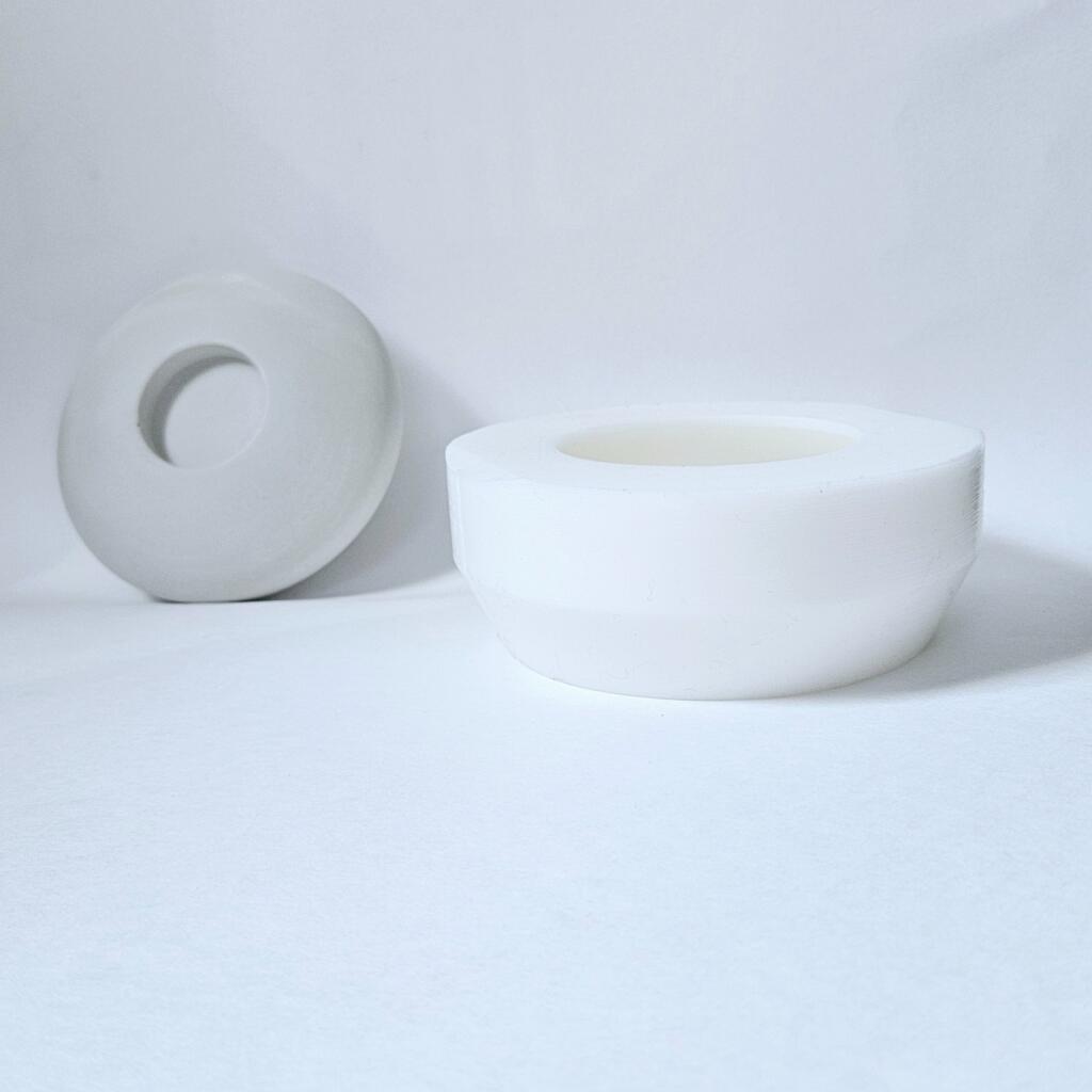 Силиконовая форма Галька