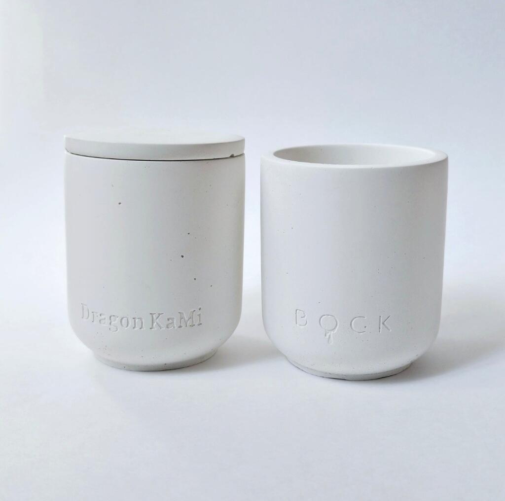 Силиконовая форма стакан Округлый 200