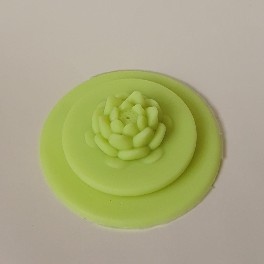 Модель для заливки силиконом Крышка на Istanbul 190 с лотосом с уже готовой основой и разборными опалубками