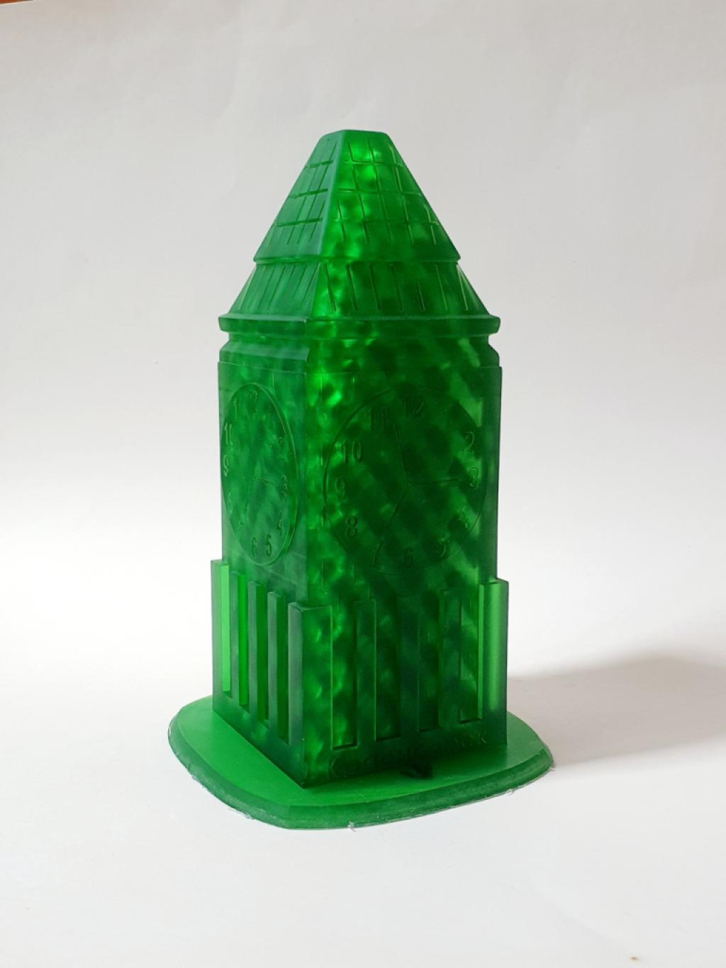 Модель (набор) для заливки силиконом башня Бигбен Красноярск