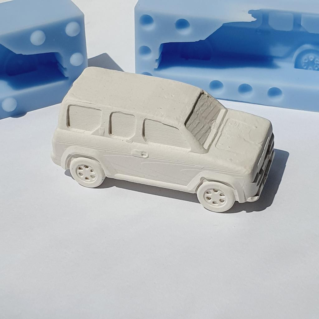 Силиконовая форма Машина