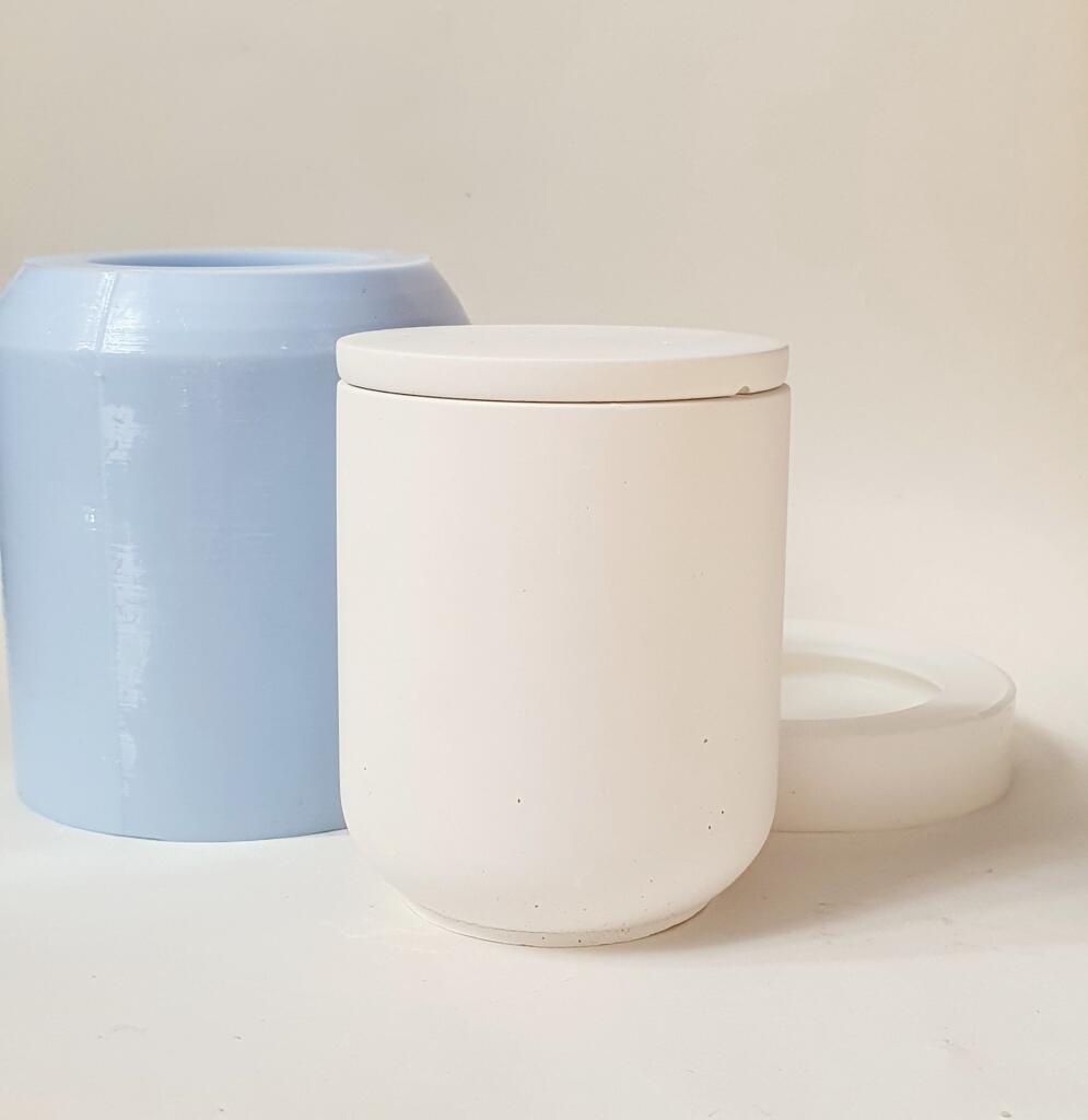 Силиконовая форма стакан Округлый 200