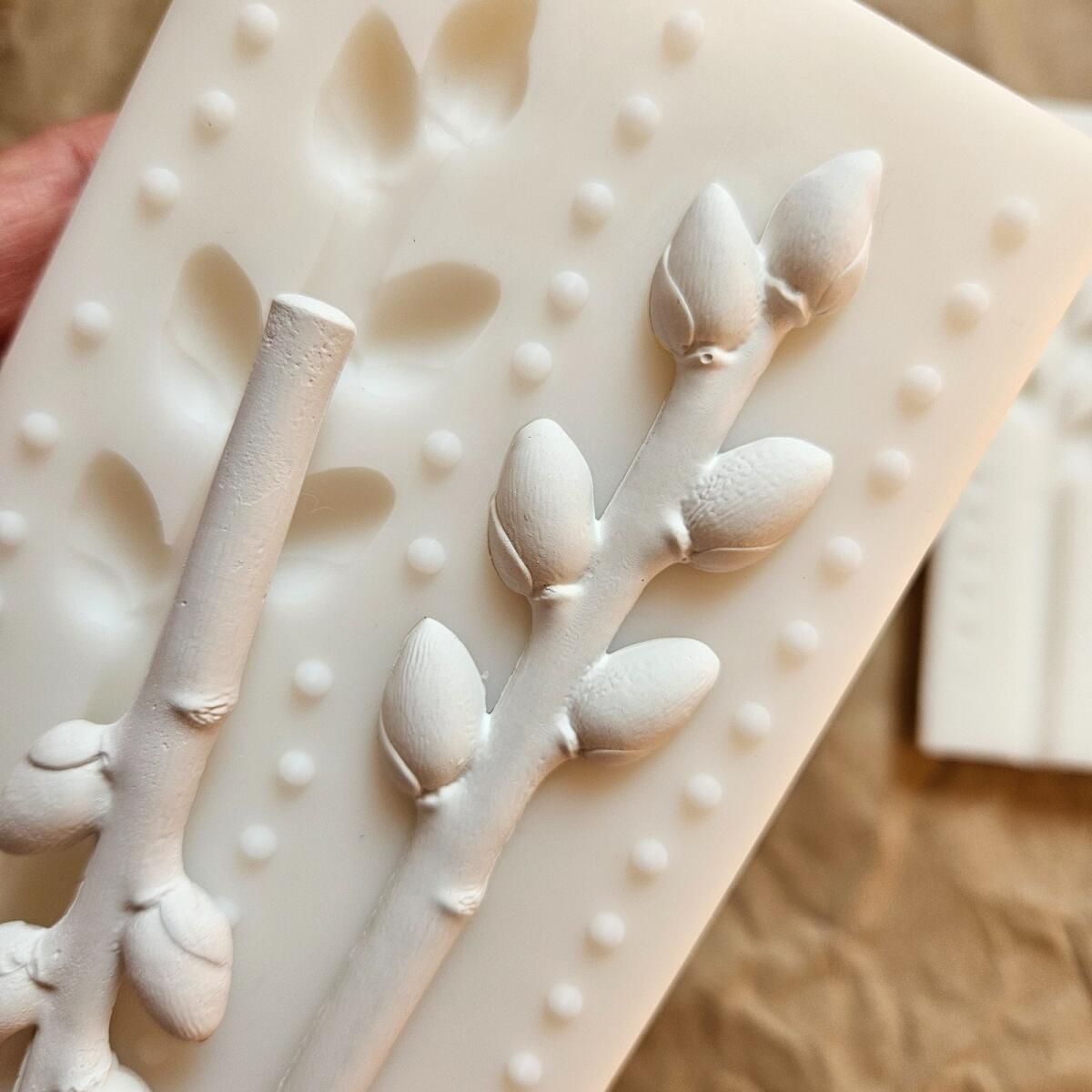 Силиконовая форма Бентоформа Верба