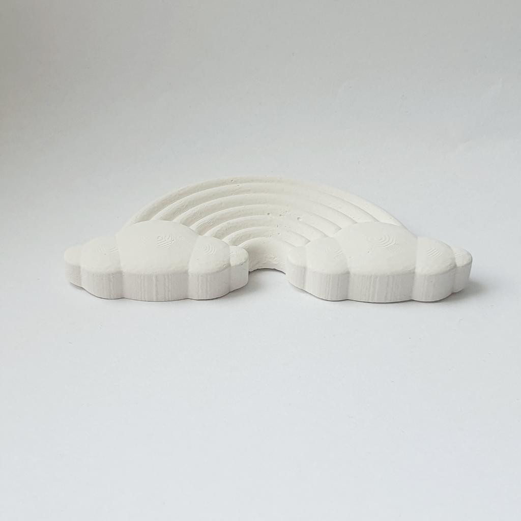 Раскраска из гипса Радуга