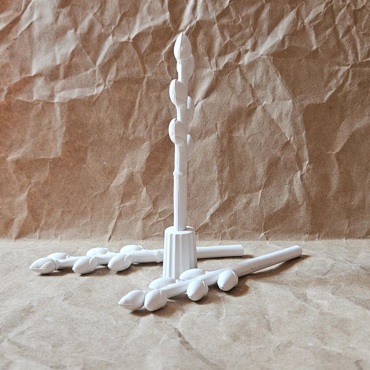 Силиконовая форма Бентоформа Верба