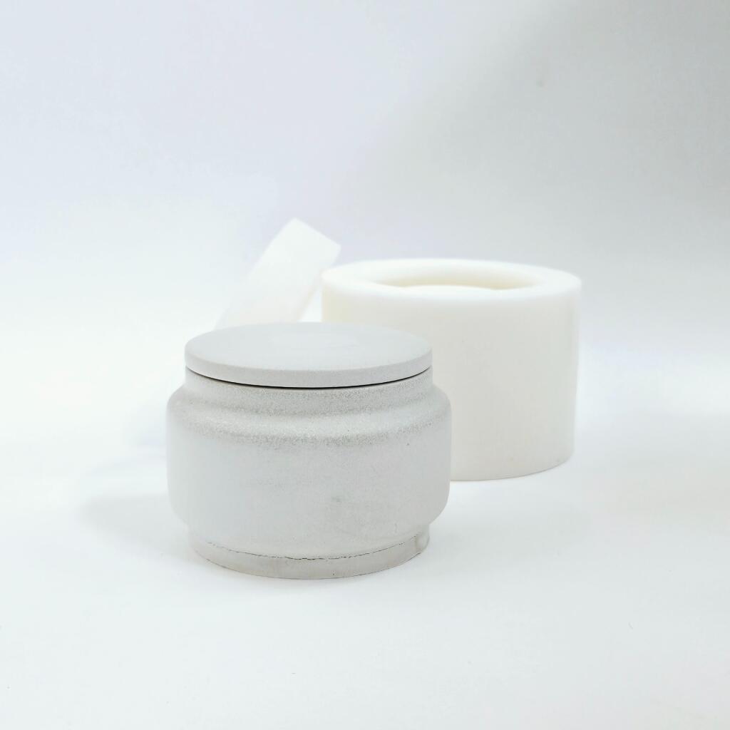 Силиконовая форма стакан Мягкий бочонок xs