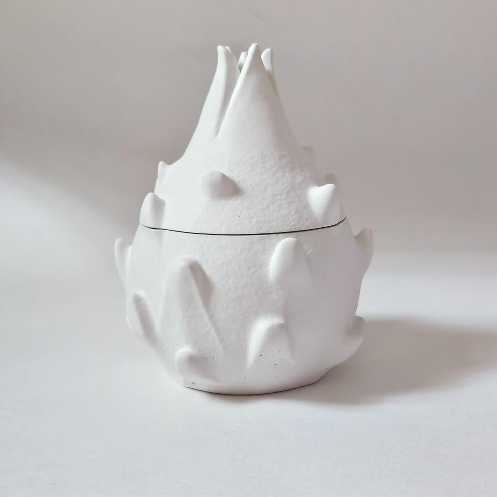 Силиконовая форма стакан Питахайя (dragon fruit)