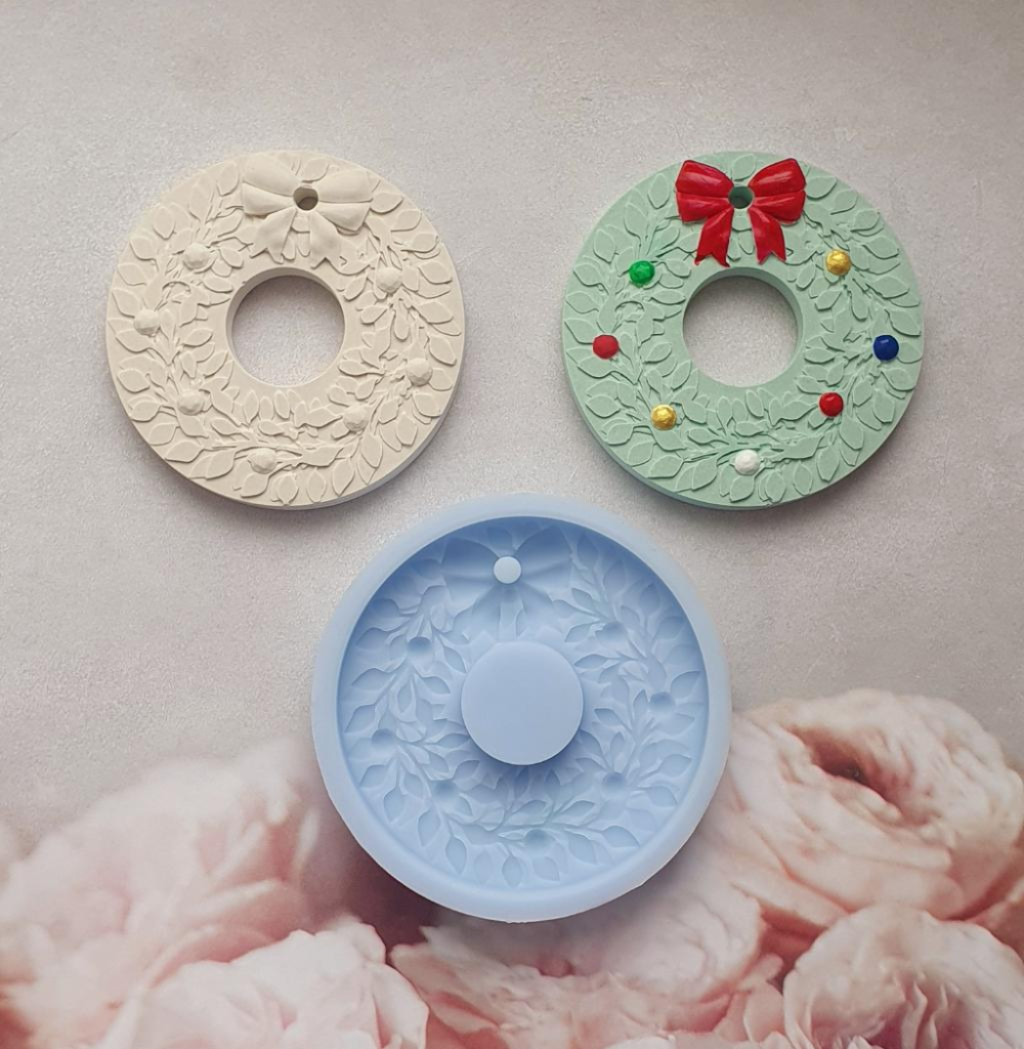 Силиконовая форма Саше Венок