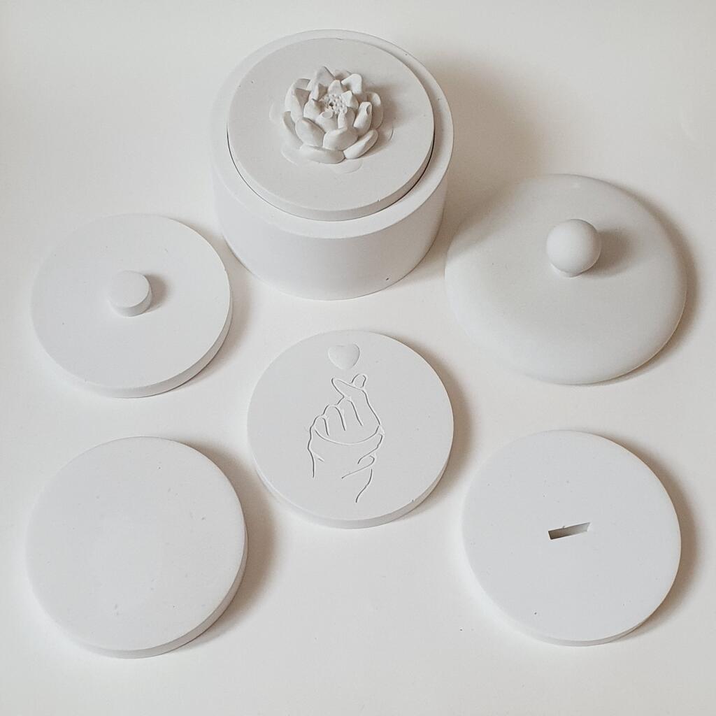 Силиконовая форма стакан 130 Тюльпаны