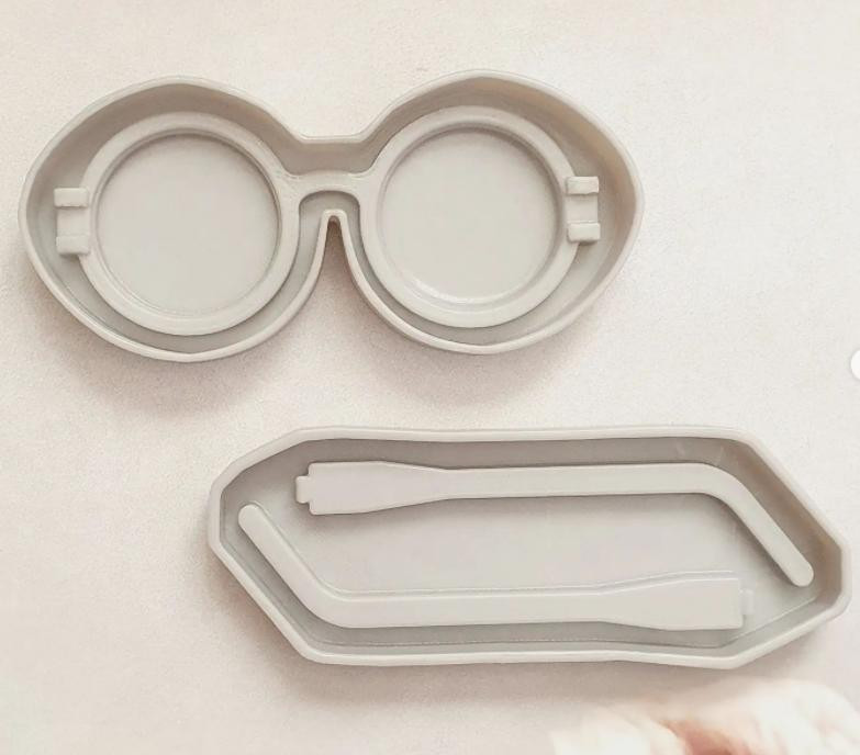 Модель для заливки силиконом "ОЧКИ"