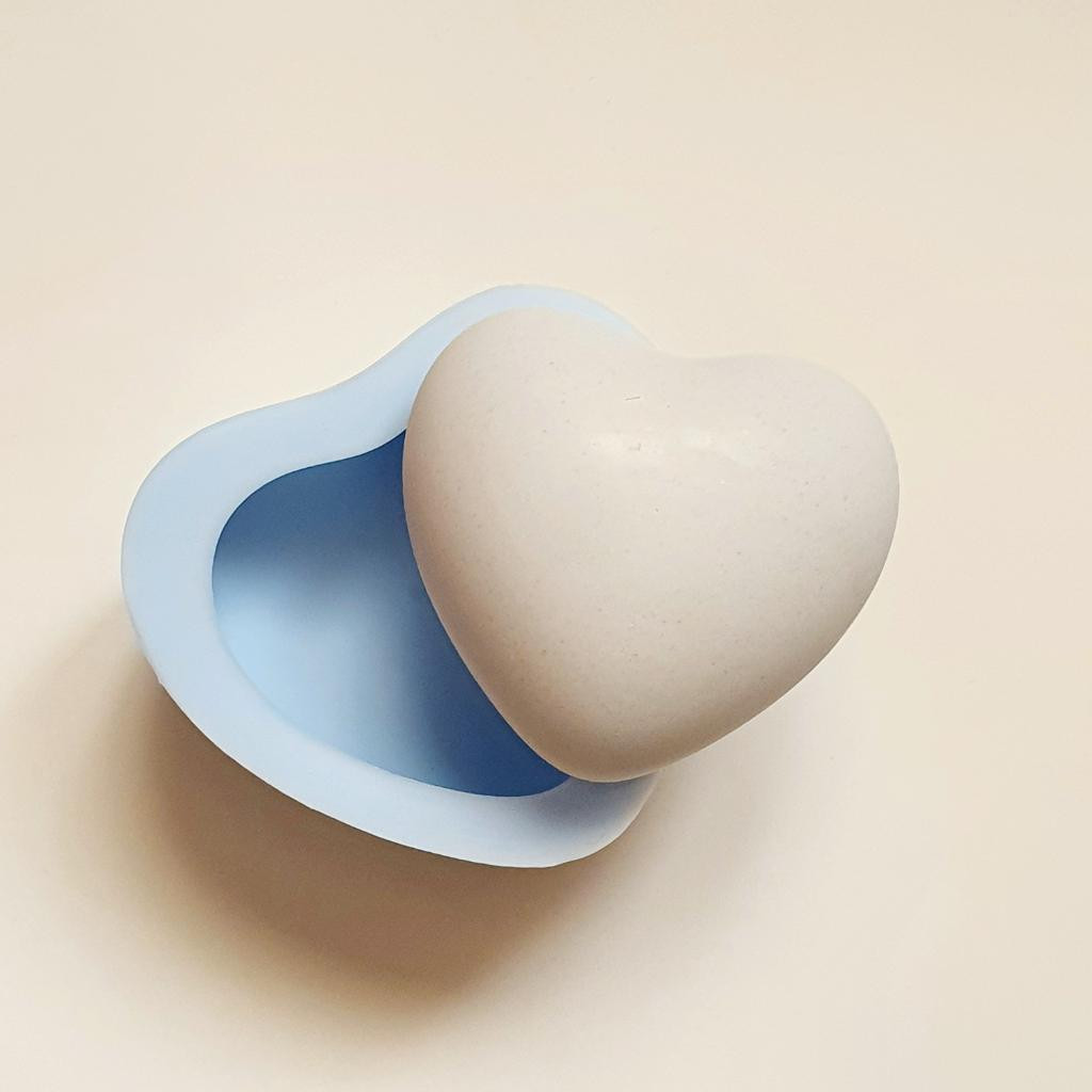 Силиконовая форма Сердце