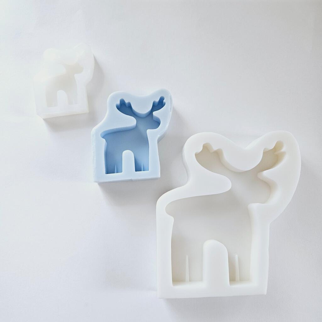 Силиконовая форма Олень (Лось)