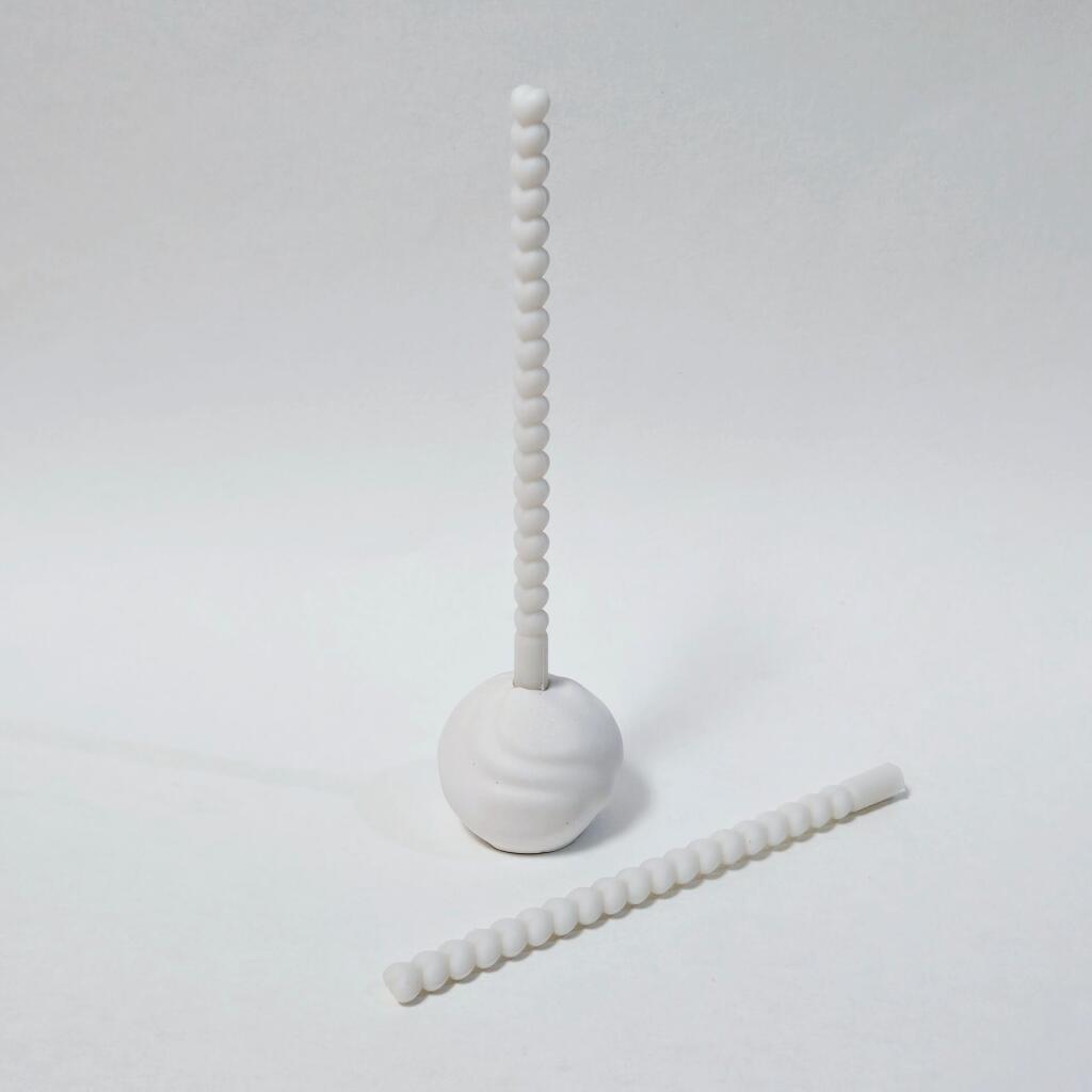 Силиконовая форма бентосвечи палетка Сердечки