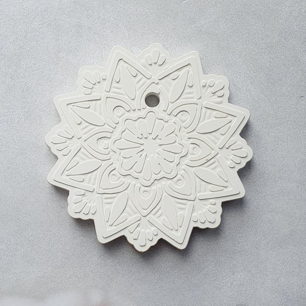 Раскраска Мандала цветок