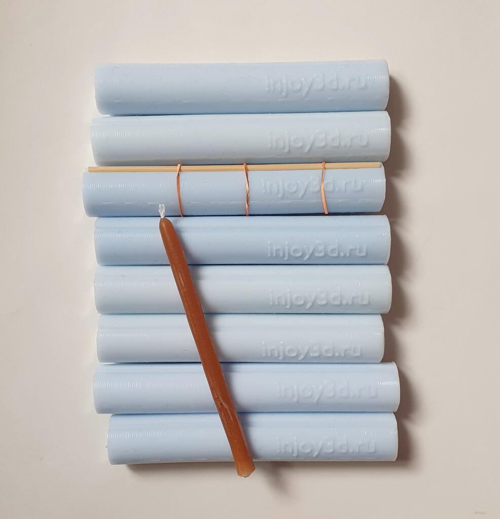 Силиконовая форма бентосвечи моно