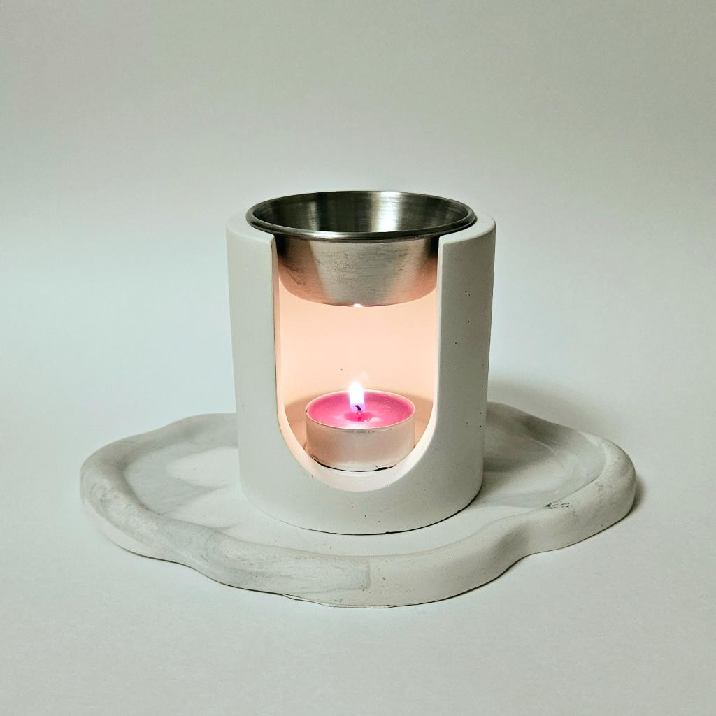 Силиконовая форма Аромалампа