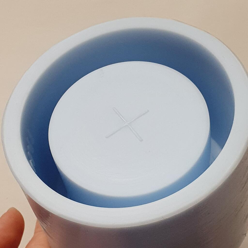 Силиконовая форма стакан Простой 145