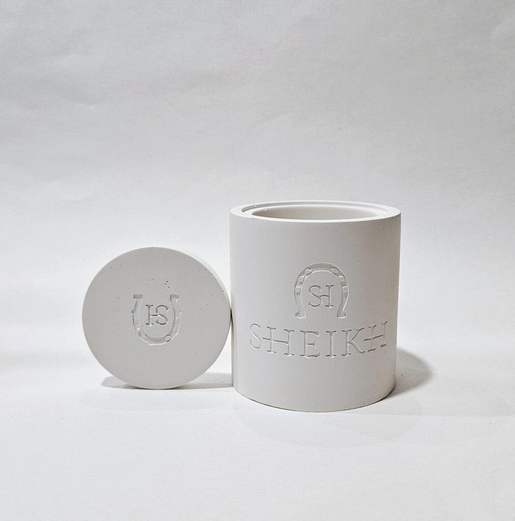 Силиконовая форма стакан Простой 160