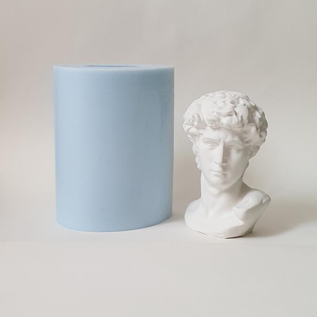 Силиконовая форма Давид