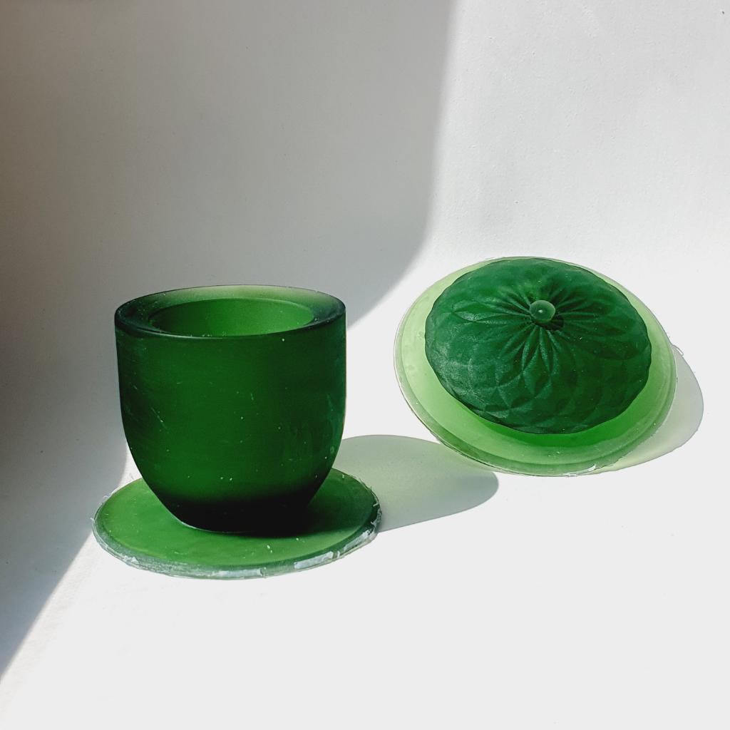 Модель для заливки силиконом Кашпо Жёлудь 47 мл