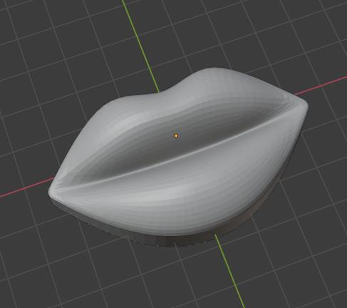 Форма для бомбочек "ГУБЫ"