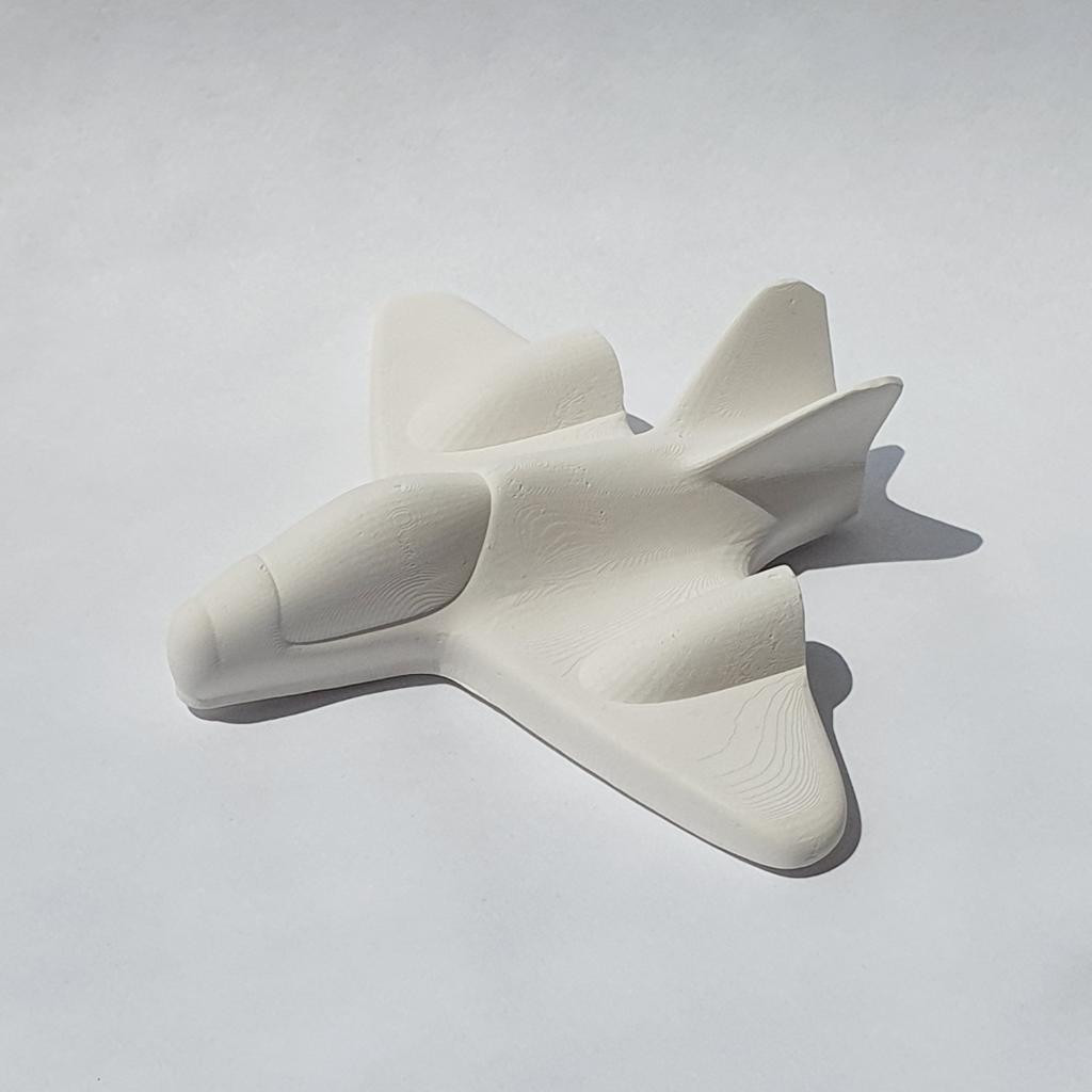 Раскраска из гипса Самолет