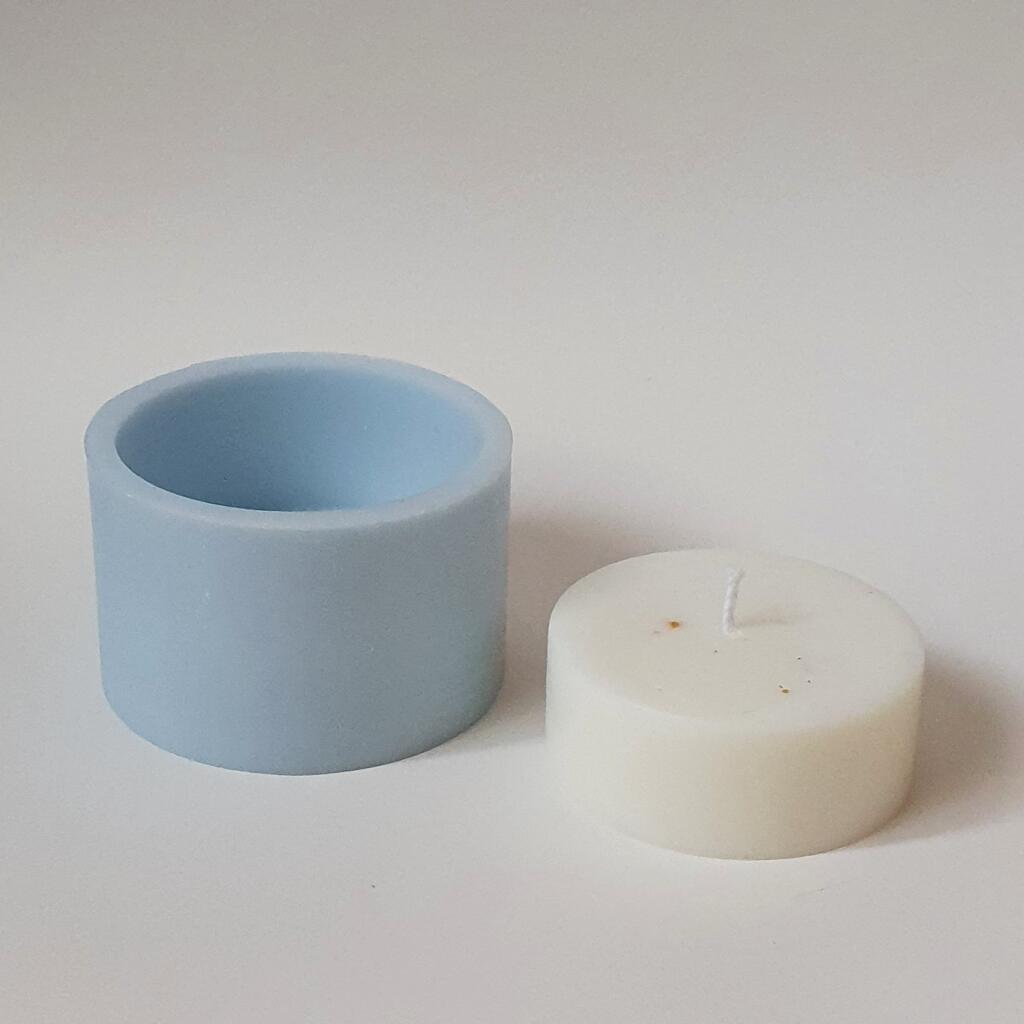 Силиконовая форма стакан 130 Тюльпаны