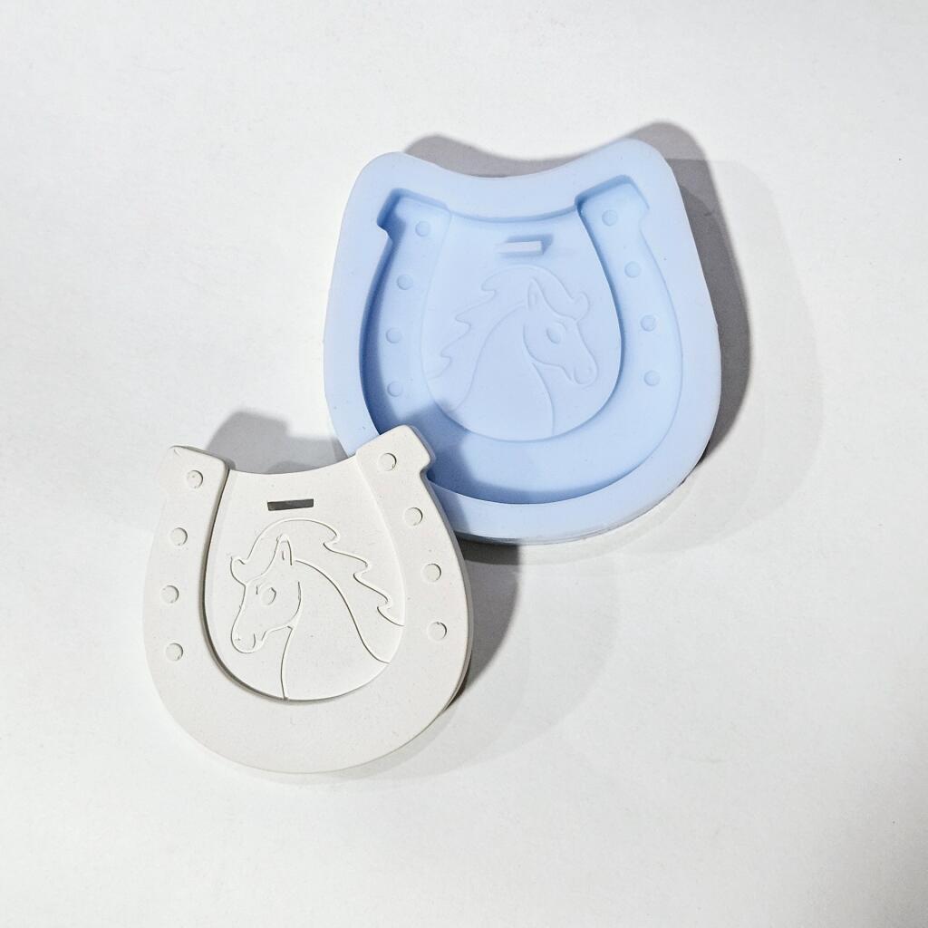 Силиконовая форма саше Подкова